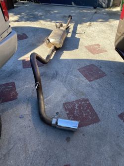 Toyota Tundra OEM muffler 2020