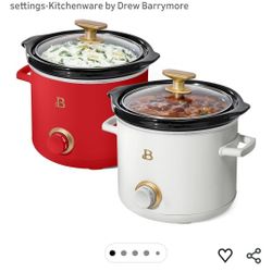 Cooker Crock Set Of 2