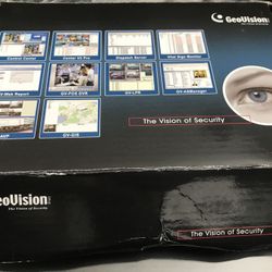 Software Geovision redundant server 128 ch