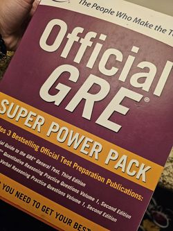 GRE Super Pack