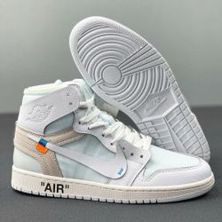 Air Jordan 1 off white 1