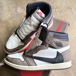 Jordan 1 High Travis Scott Mocha