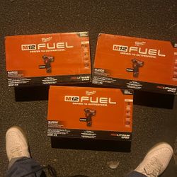 Brand New Milwaukee Compact Drill With Battery And Charger 