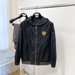 Versace Men’s Jacket 2026 New 