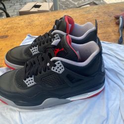 2024 Air Jordan 4 Retro  Bred Reimagined 