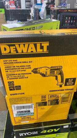 Keyless Chuck Drill Kit