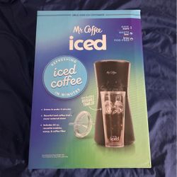 Mr. Coffee Iced 