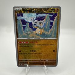 🦴🌙 Cubone – Chinese Star Holo