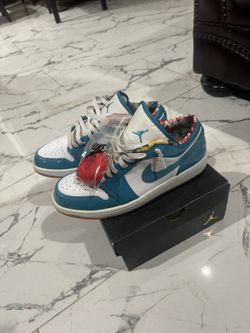 Jordan 1 Low Barcelona 