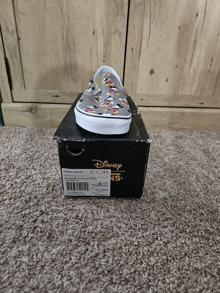 Vans Disney Collaboration