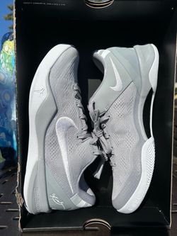 Ds Nike Kobe 8 Protro Wolf Grey Sneakers size 9