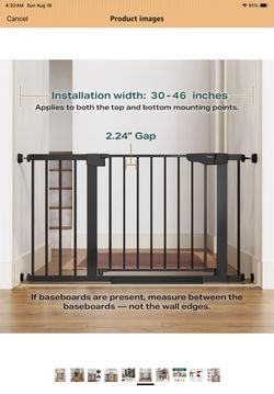 Cumbar Baby Gate, BRAND NEW