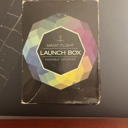 Magic-Flight Launch Box Portable-:))&@@:  Red Free Device Along Side