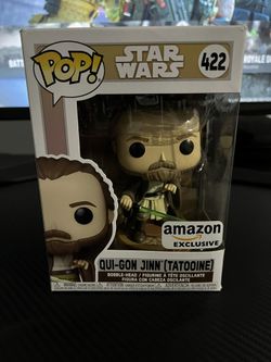 Funko Pop Qui-gon Jinn
