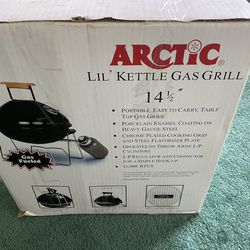 Arctic Lil Kettle Gas Grill 