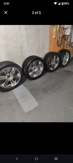 22 inch rims and tires