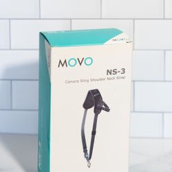 Movo NS-3 Camera Sling Shoulder Neck Strap 