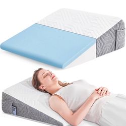 Brand New In Box Unopened   Yojoker  Orthopedic Bed Wedge Pillow Set for Sleeping, Post Surgery Foam for Body, Back and Leg Pain Relief Comfortabl