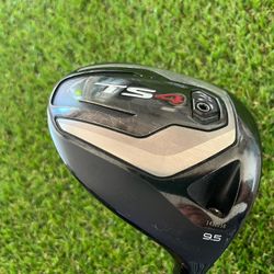 “ Nice” Titleist TS4 Driver 9.5°/HZRDUS Smoke 6.0 Stiff Flex,60g🔥 $169 OBO