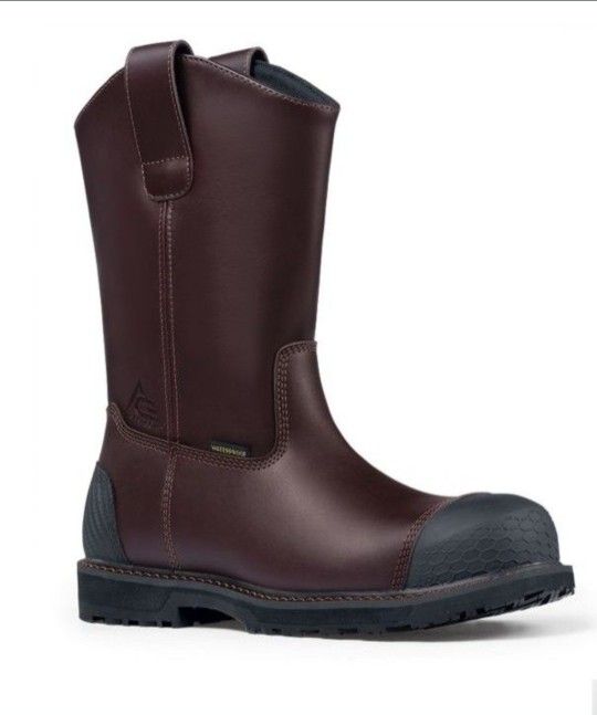 Bronco Unisex Work BOOTS Size 10
