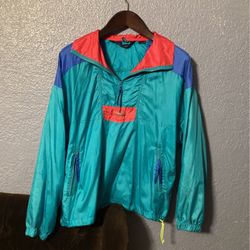 Vintage Columbia Windbreaker