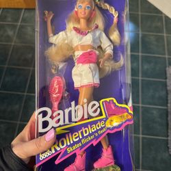 Rollerblade Barbie