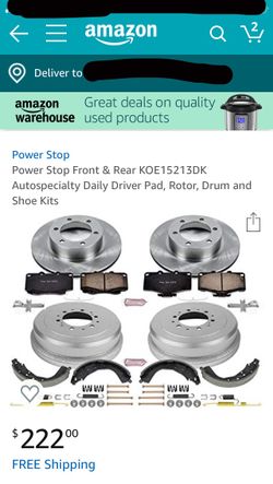 4Runner Front Brake discs