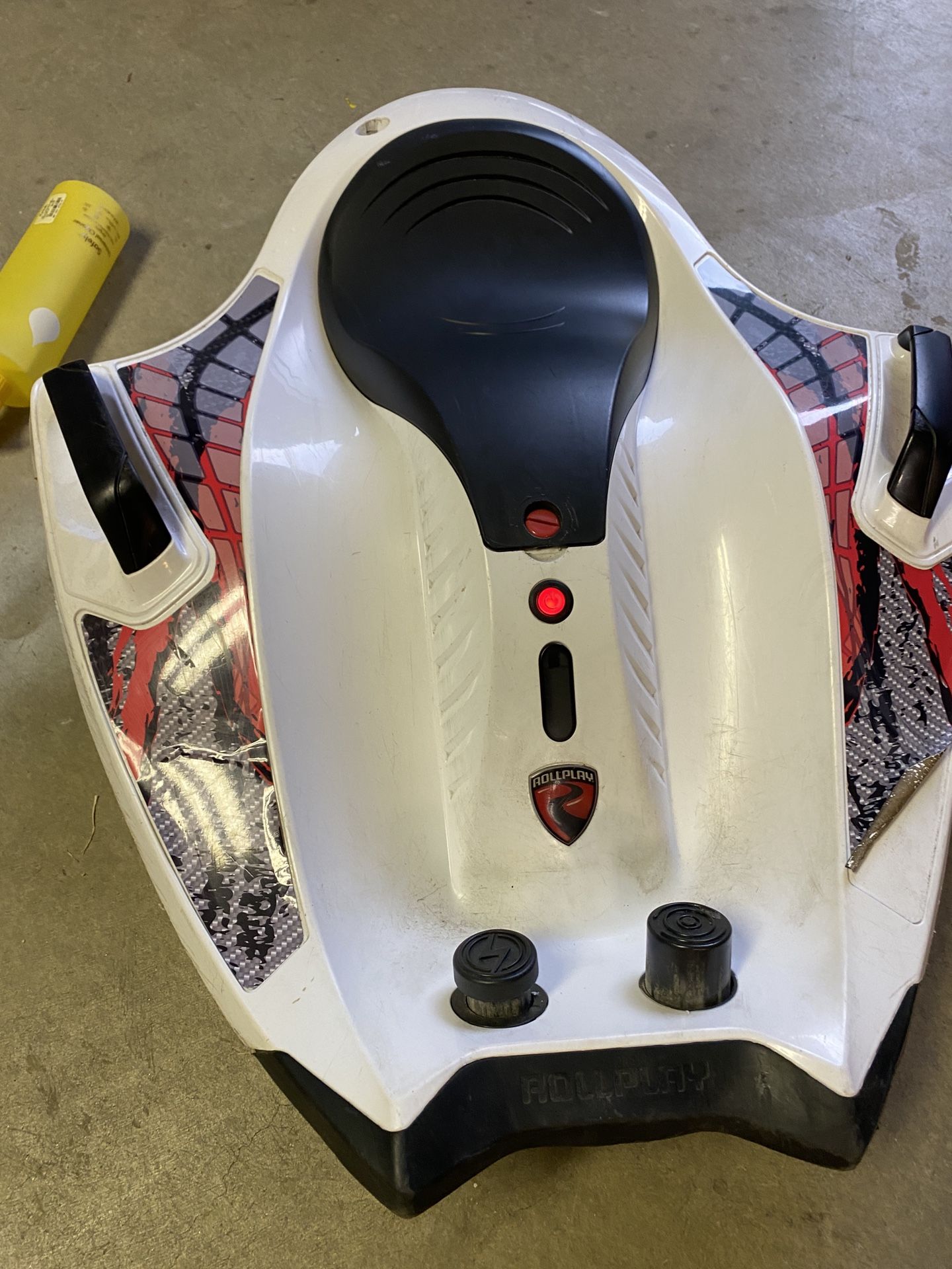 Rollplay nighthawk Kids Cart 12v 
