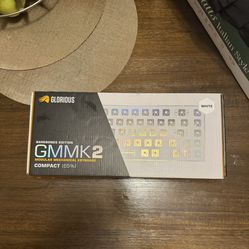 Gmmk 65% Custom Built Keyboard 