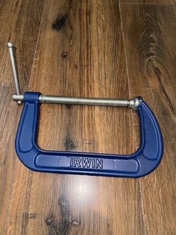Irwin Adjustable C-Clamp