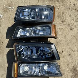 New Chevy Silverado Headlights 03-2006