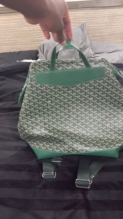 Goyard Bag Green