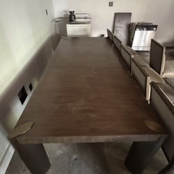 Bernhardt Axoim Complete Dining Set