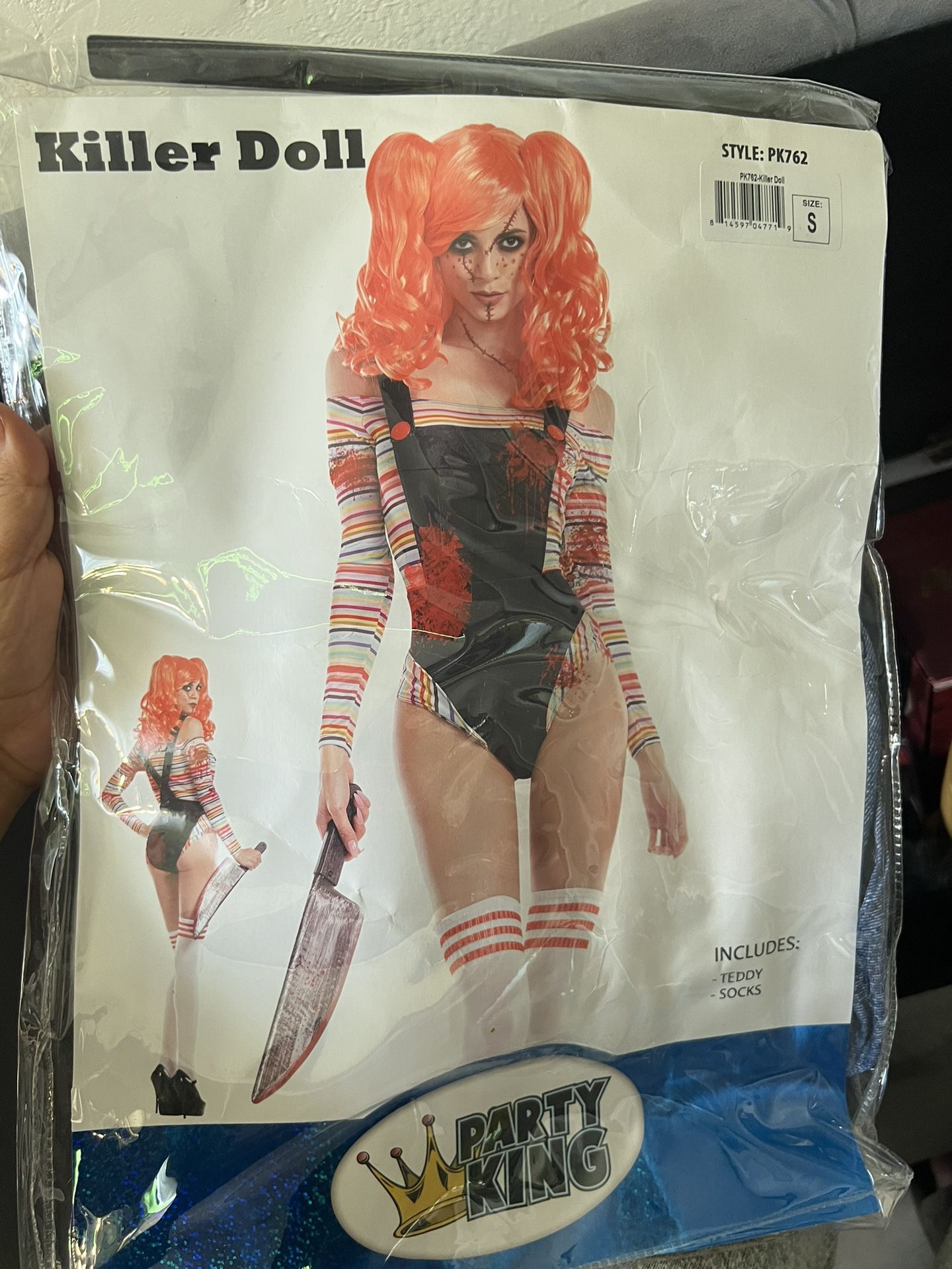 Women’s Chucky Halloween Costume 