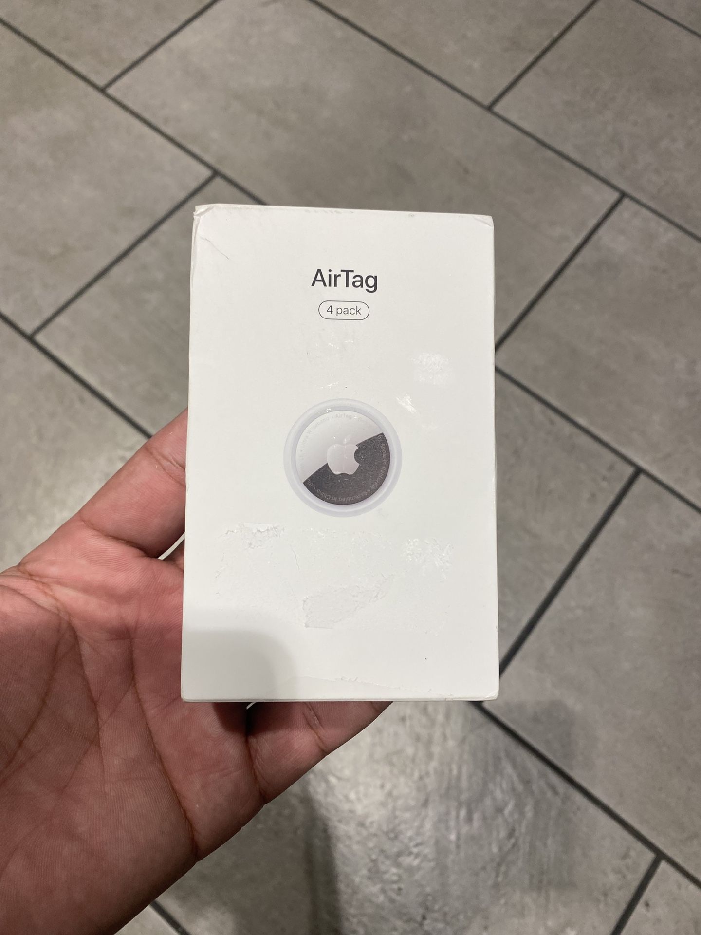 AirTags 4 Pack