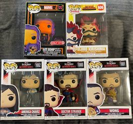 Assorted Funko Pop - Marvel