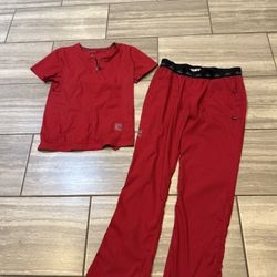 Koi Sz LT Scrub Set