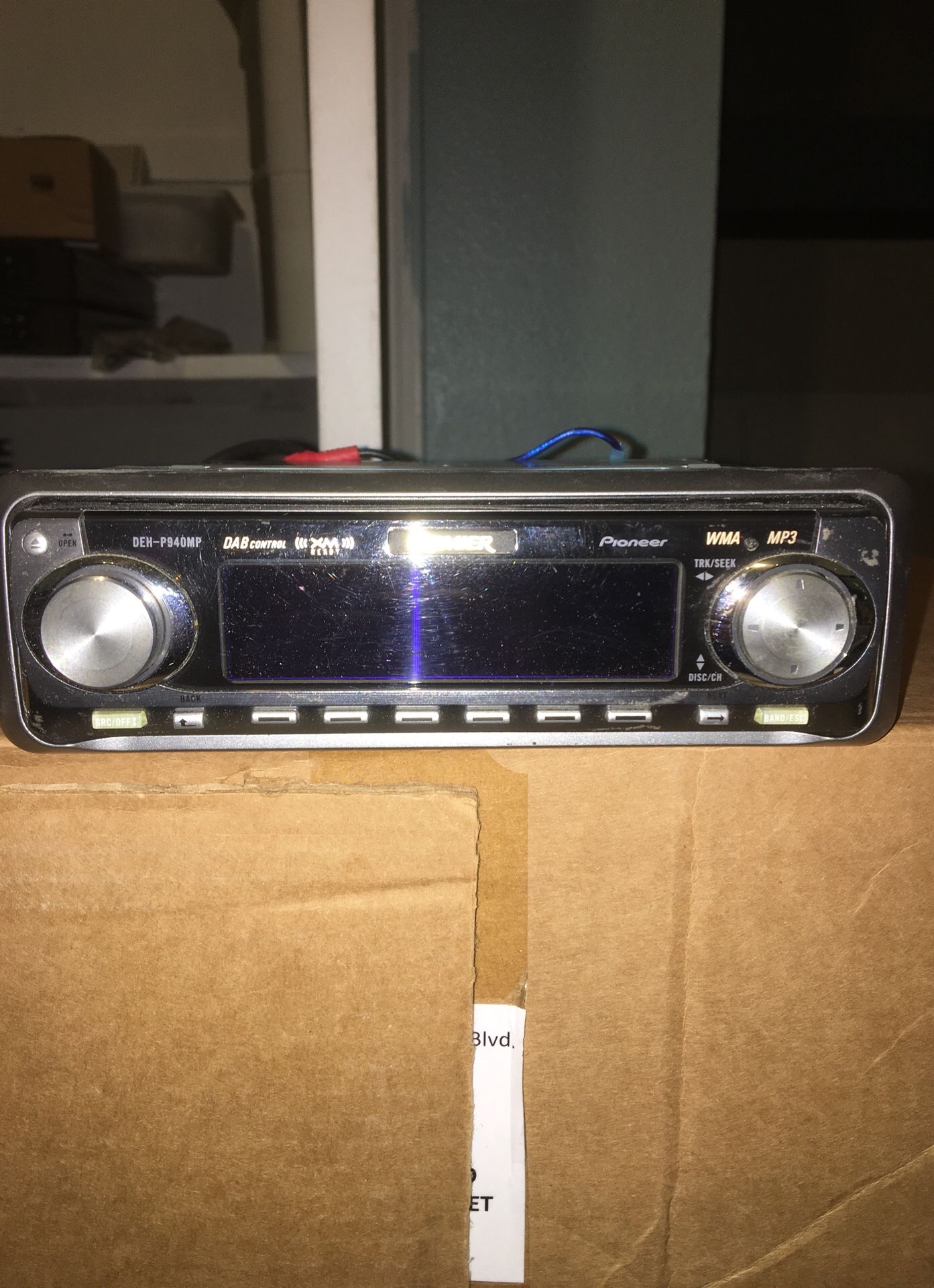 Pioneer premier DEH-940MP