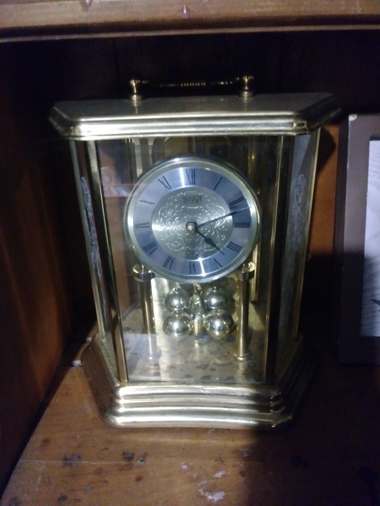 Grandfather's Small Clock