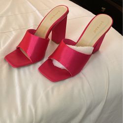 Hot Pink Shoes