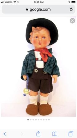 Hummel Vinal Doll (vintage)