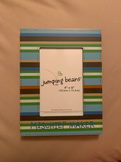 Boy’s photo frame for 4 X6 pic - “Mischief Maker”