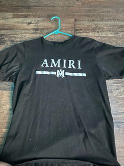 Amiri Logo T Shirt size medium used Authentic