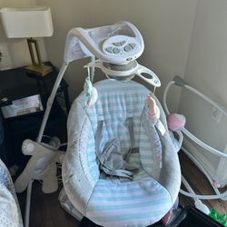 Electronic Baby swing