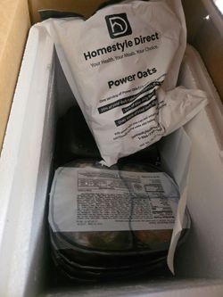 Free frozen food