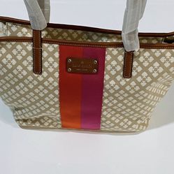 NEW Kate Spade Harmony  Classic Spade  Stucco (225)