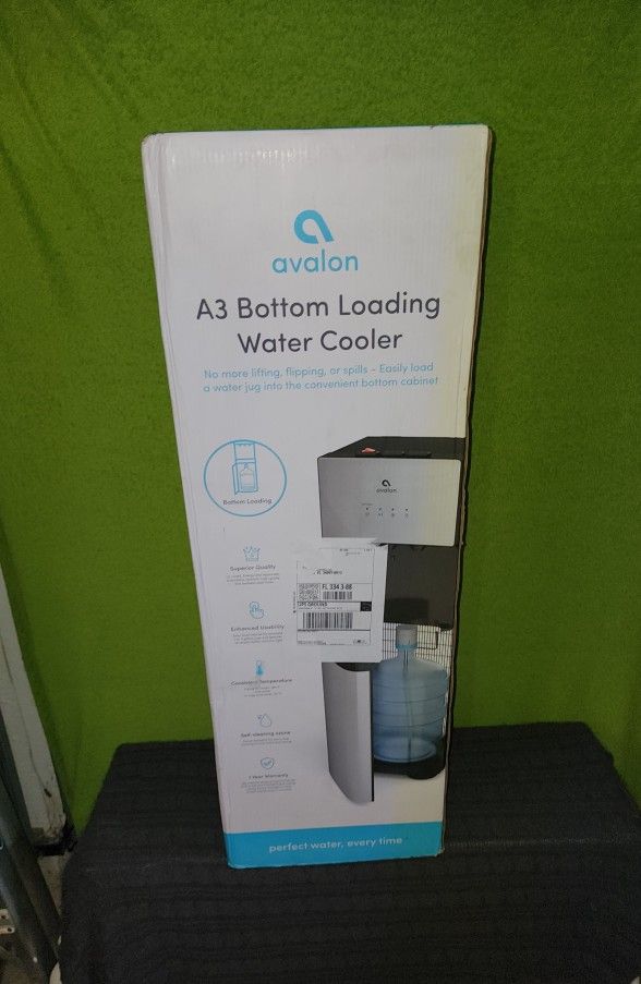 Brand New - Water Cooler - Avalon A3 - Bottom Loading
