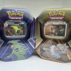 Pokémon Triple Whammy Tin