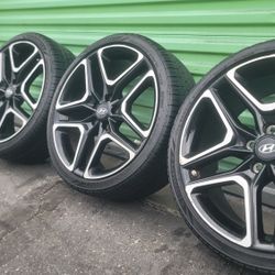 Wheel 19 5 Lugs 5x114.3 Hyundai 