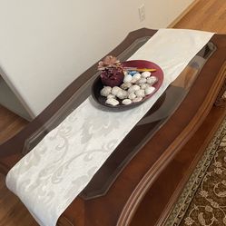 Cocktail Table With  Too Smalls 